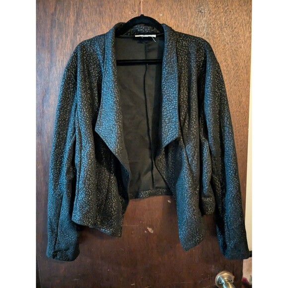 Haptics By Holly Harper 3x Animal Print Blazer - Picture 1 of 6